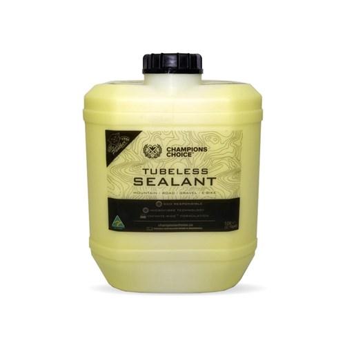 Champions Choice Tubeless Sealant Workshop 10L inc. Tap