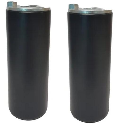 BPW Threadless Foot Pegs for 10/14mm Axles Black