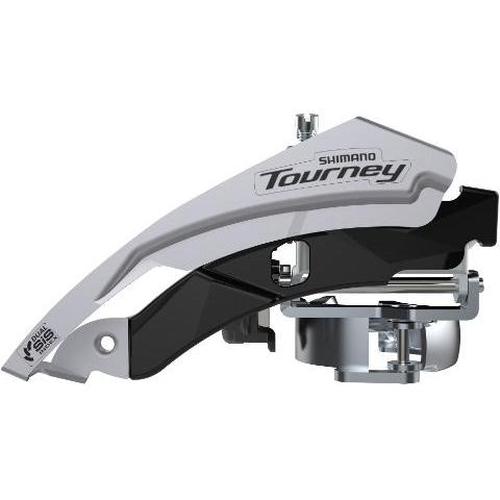 Shimano Tourney FD-TY600-L3 Front Derailleur Top Swing Dual Pull for 42T 63-66 3 x 6/7/8 speed