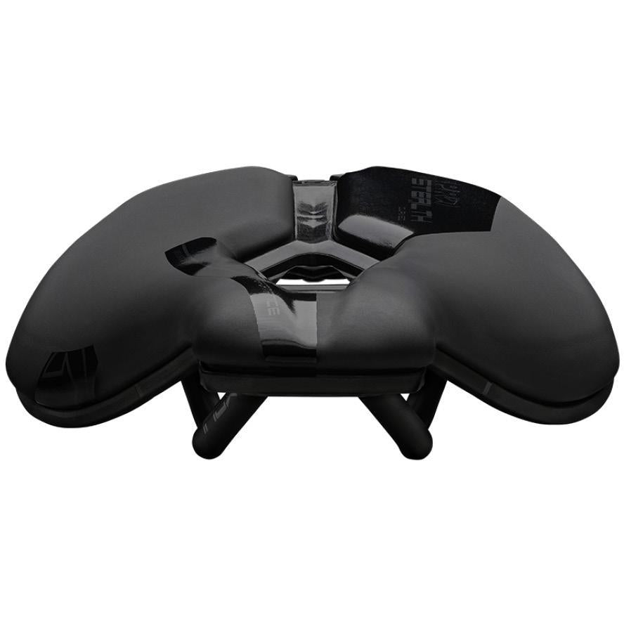 Pro Stealth Curved Performance Stainless Rail Saddle 152mm Black