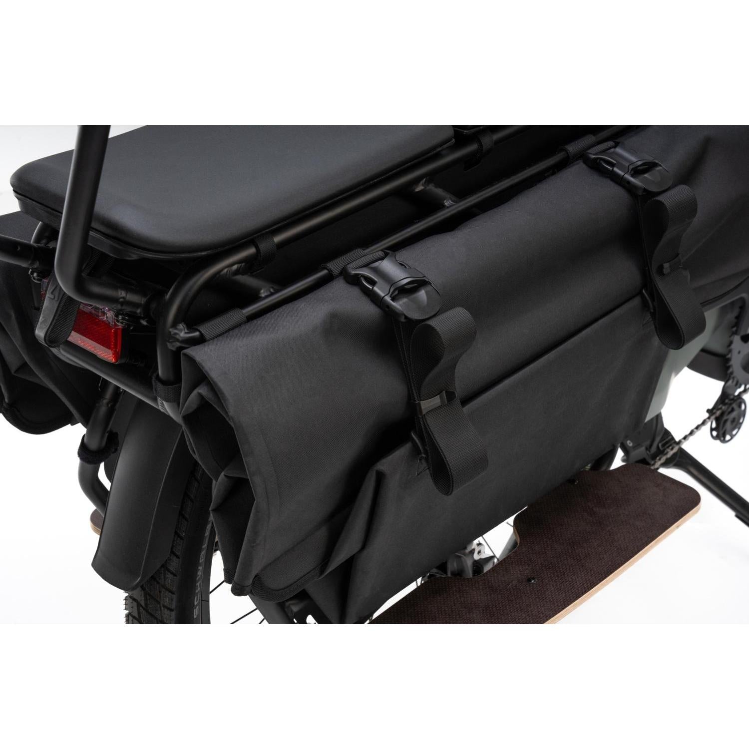 Cube Acid Pannier Bag Pro 45/2 Longtail Black