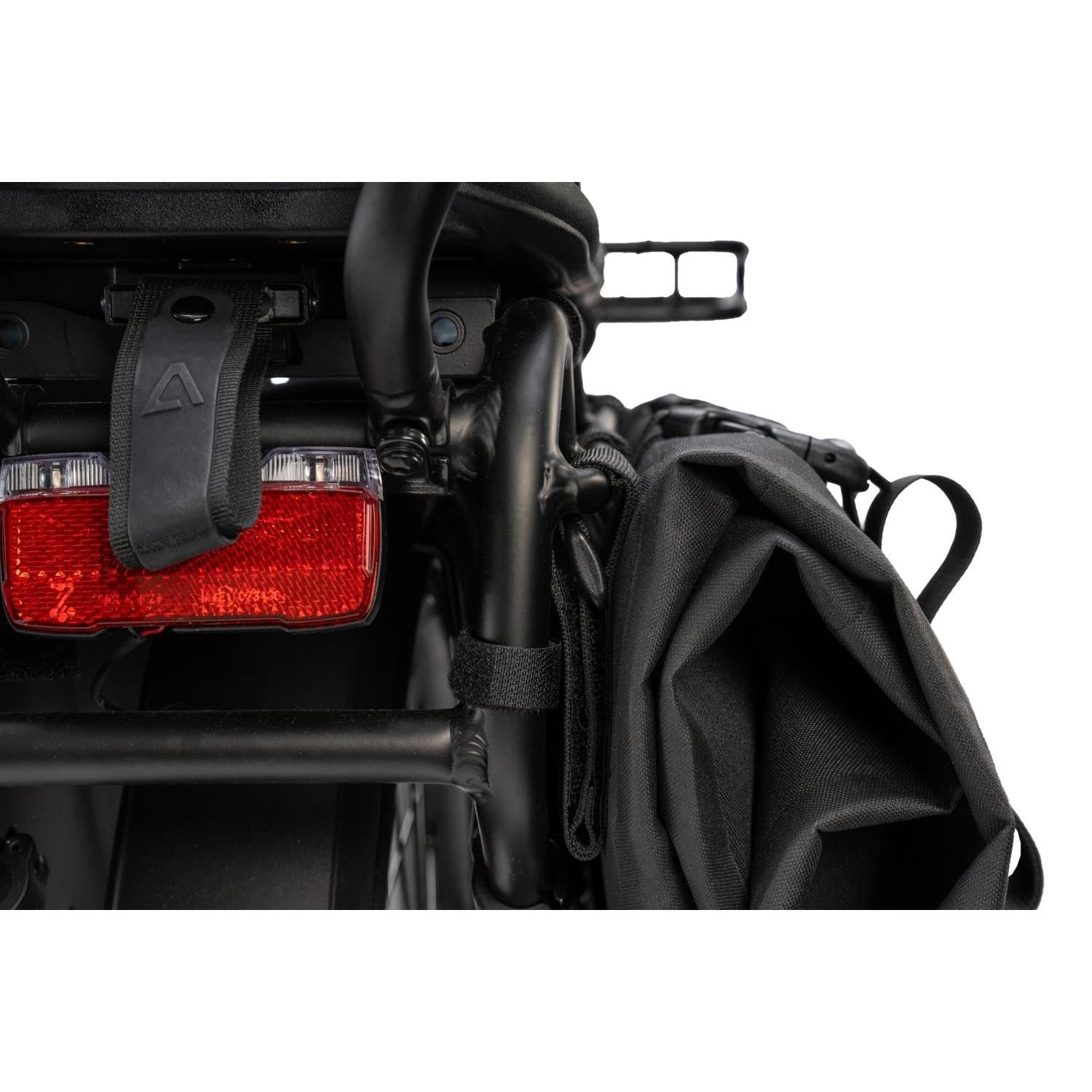Cube Acid Pannier Bag Pro 45/2 Longtail Black