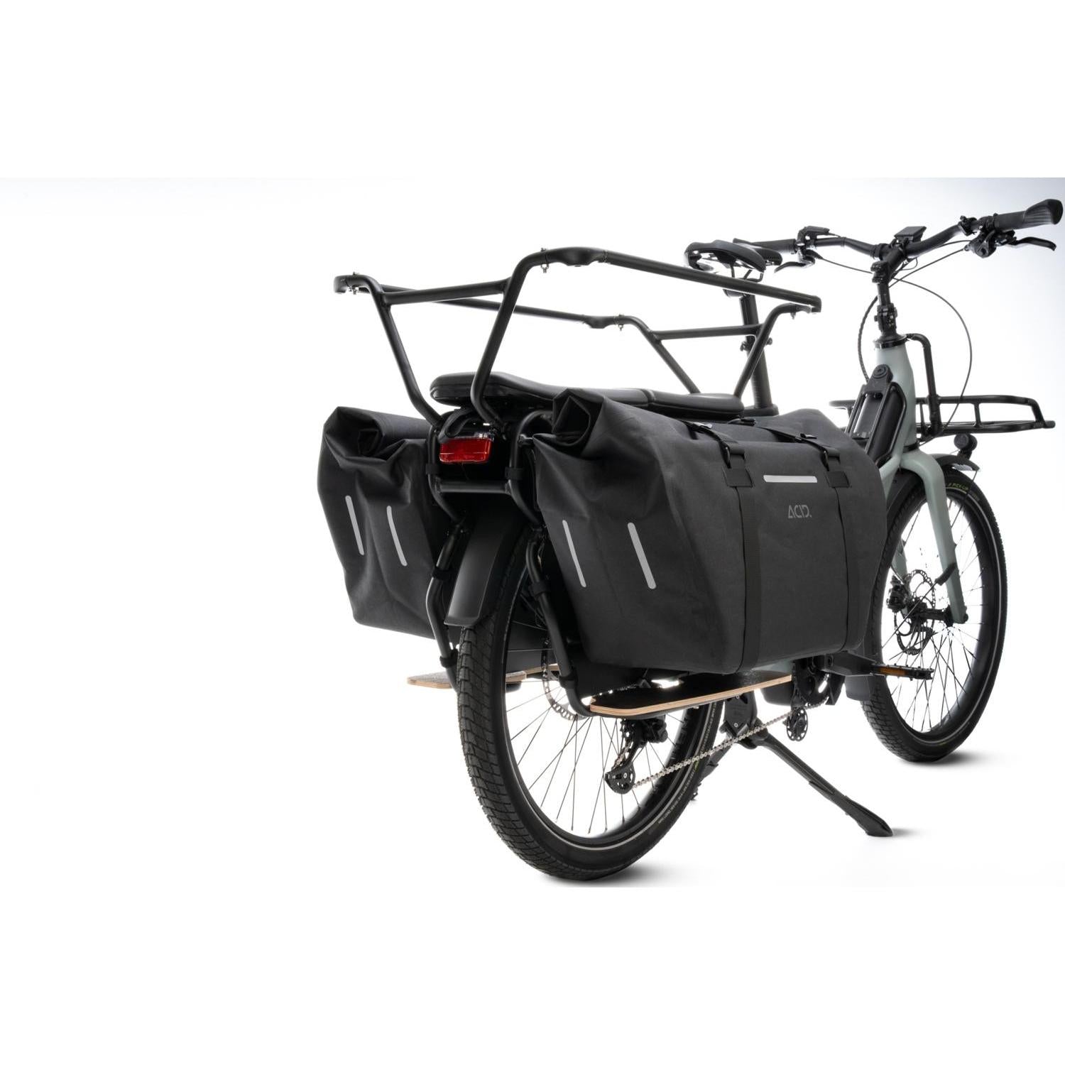 Cube Acid Pannier Bag Pro 45/2 Longtail Black