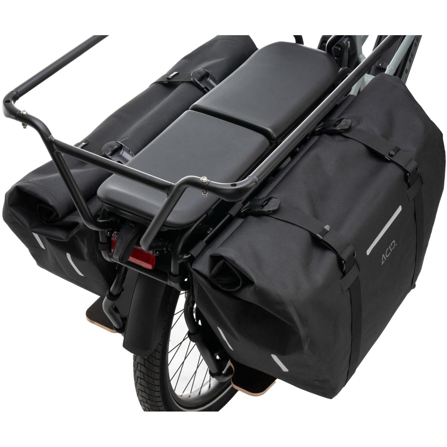 Cube Acid Pannier Bag Pro 45/2 Longtail Black