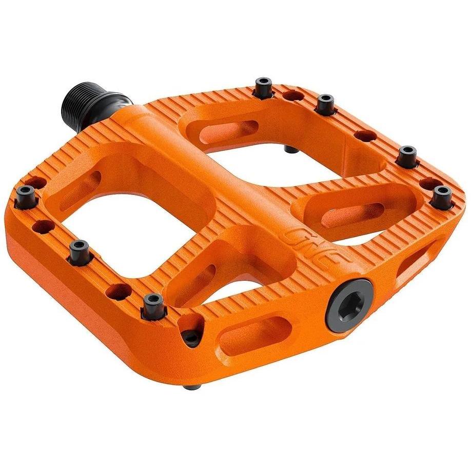 OneUp Components Composite Flat Pedals Small Orange