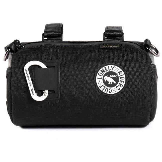 Ulac Neo Porter Coursier Handlebar Bag 2.7L Black