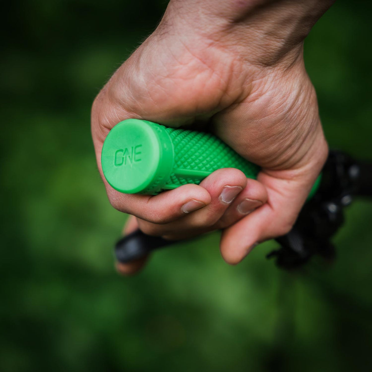 OneUp Components Lock-On Grips Green
