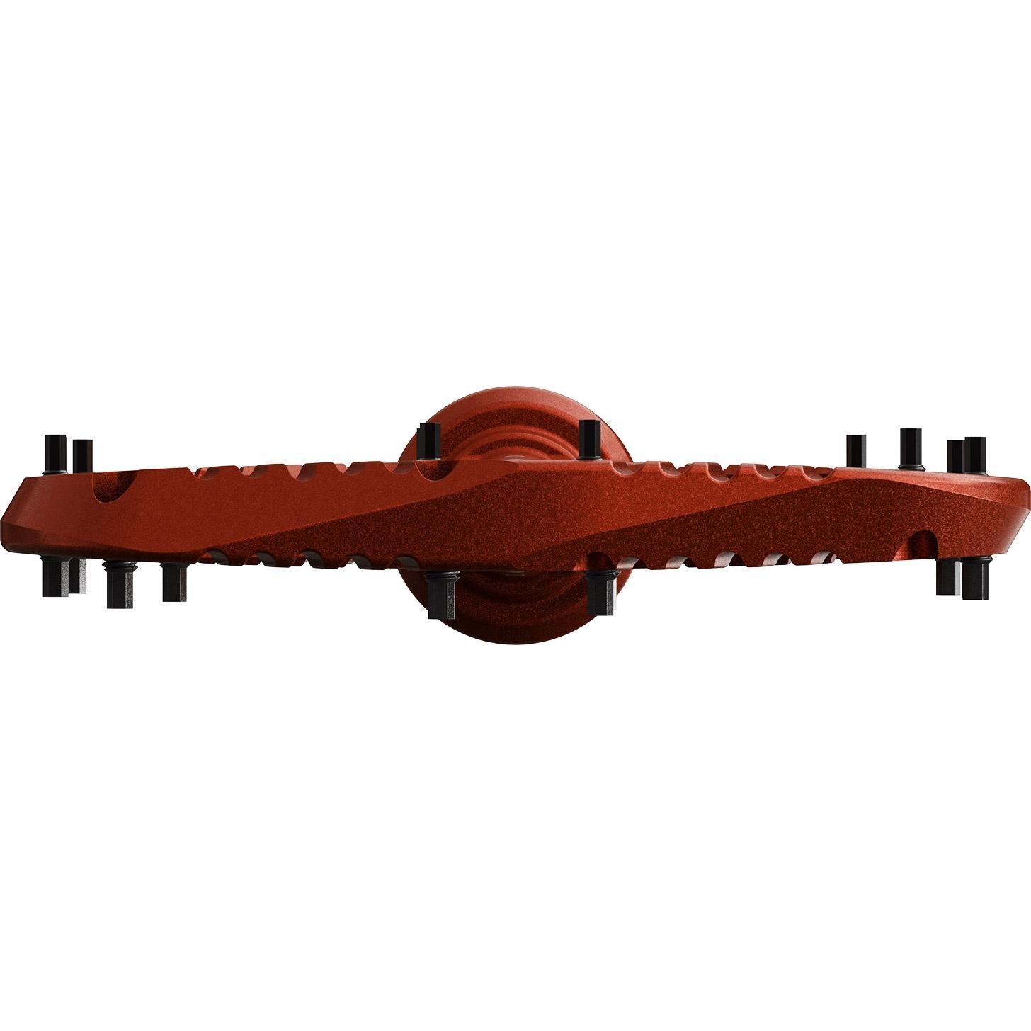 OneUp Components Aluminium Flat Pedals Red