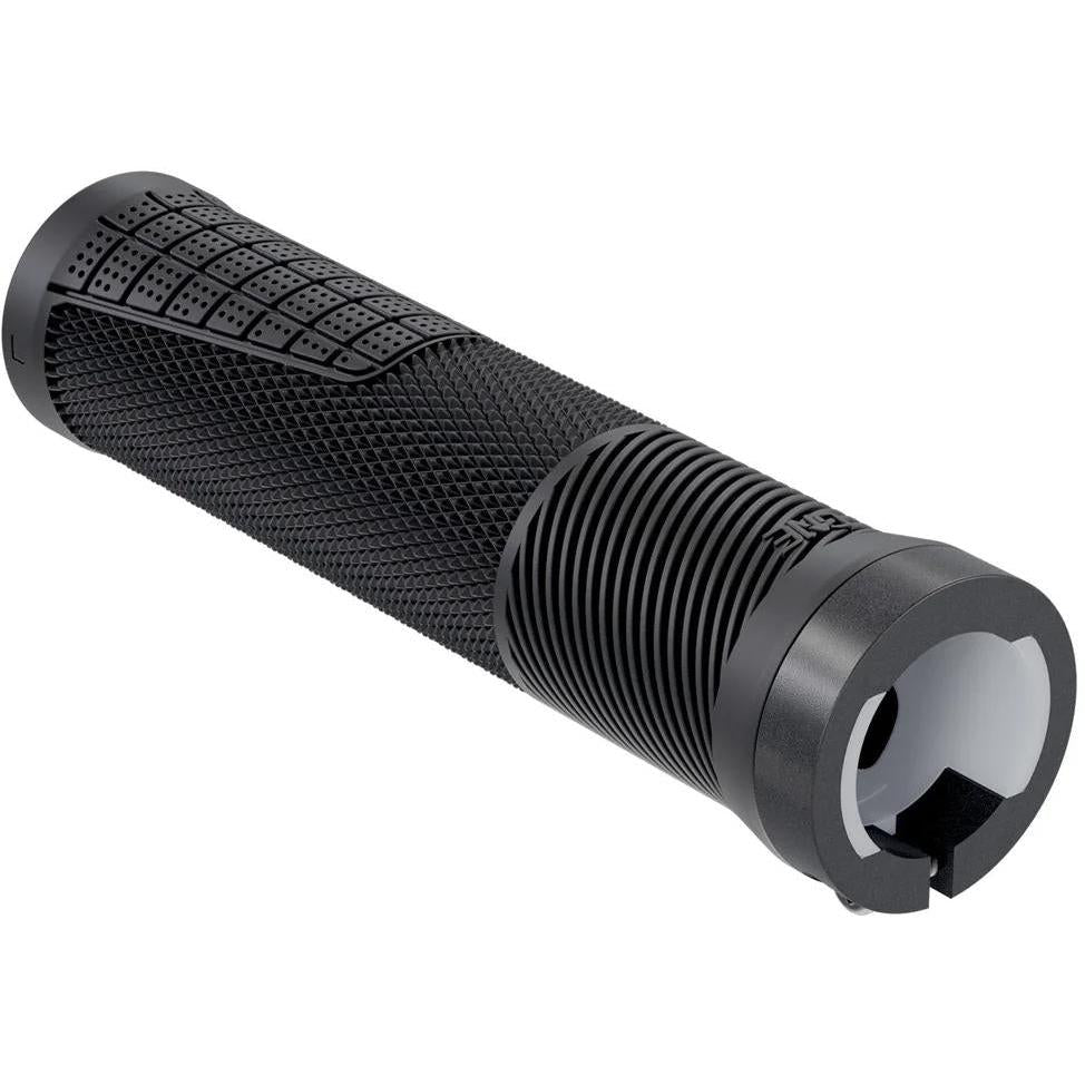 OneUp Components Thin Lock-On Grips Black