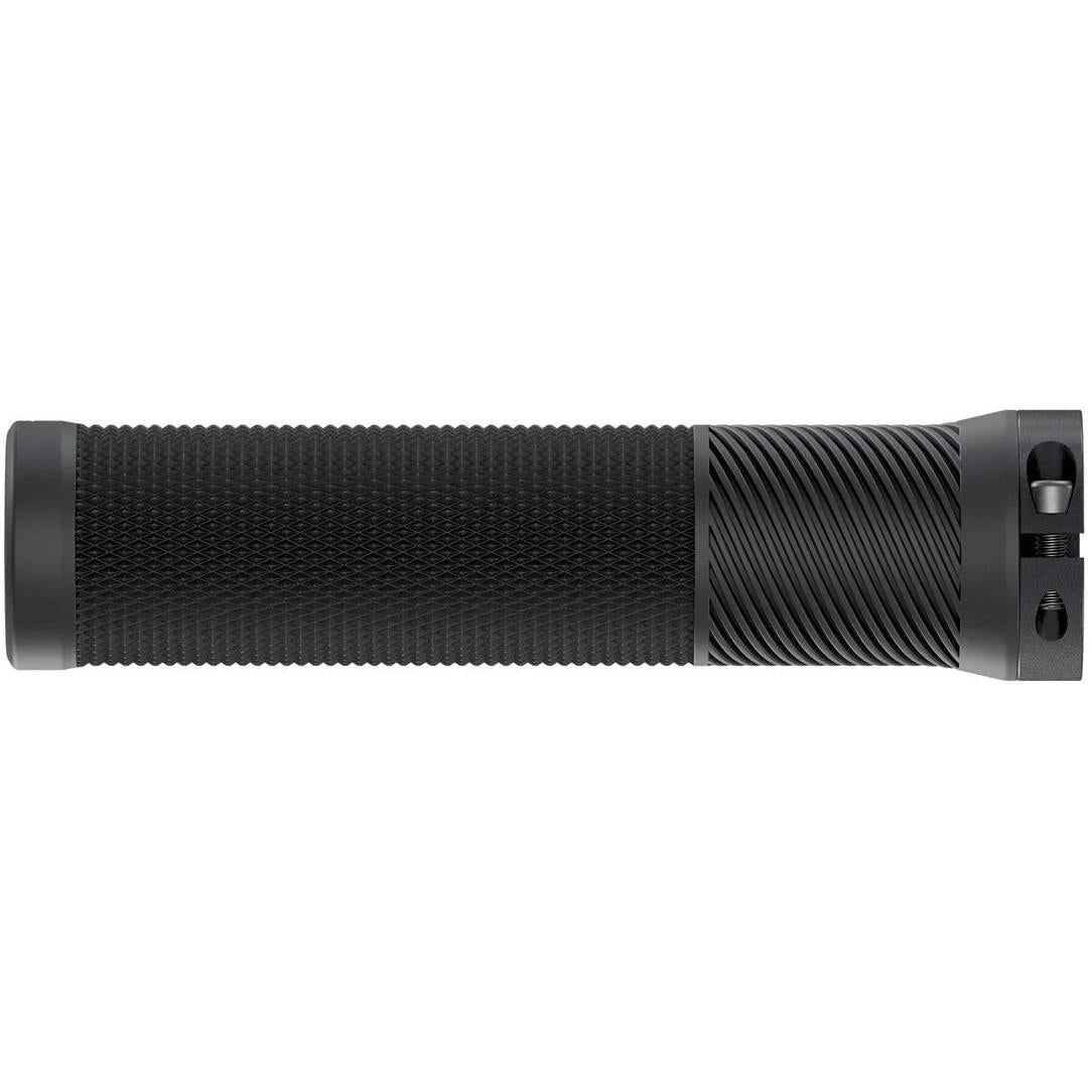 OneUp Components Thin Lock-On Grips Black
