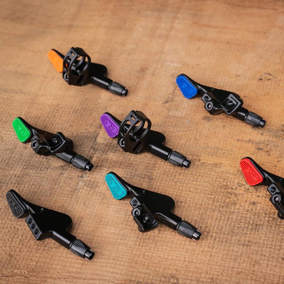 OneUp Components V3 Dropper Remote Lever Thumb Cushion Red