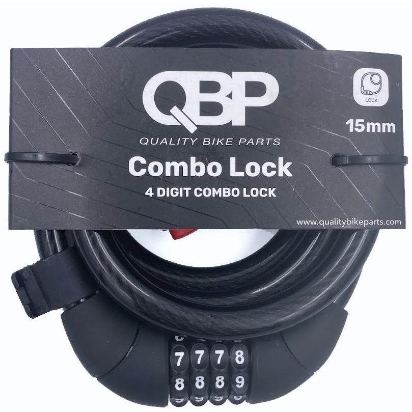 QBP Combo Lock 4 Digits 15mm x 180cm
