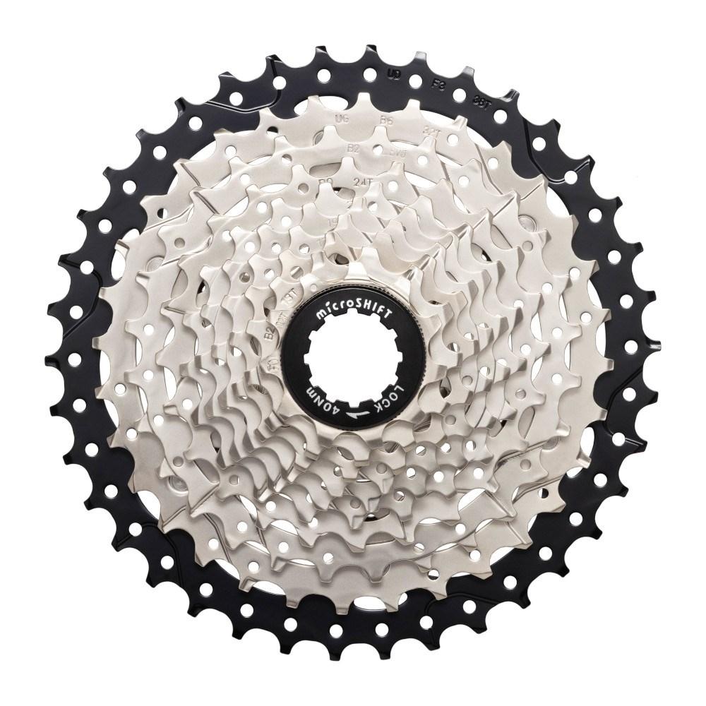 Microshift Sword Gravel H-Series Cassette 11-38T