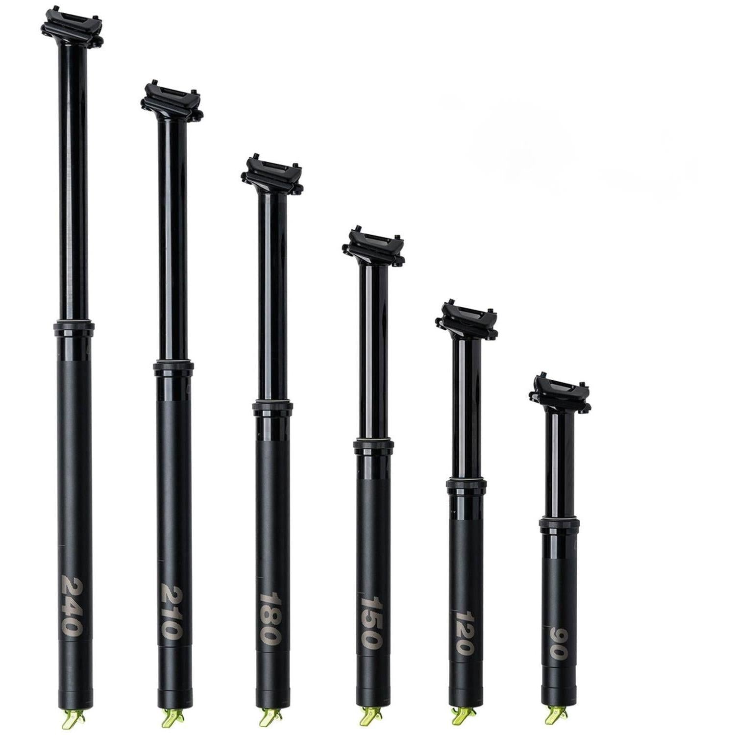 OneUp Components V3 Dropper Seat Post 180mm Travel, 31.6mm Diameter