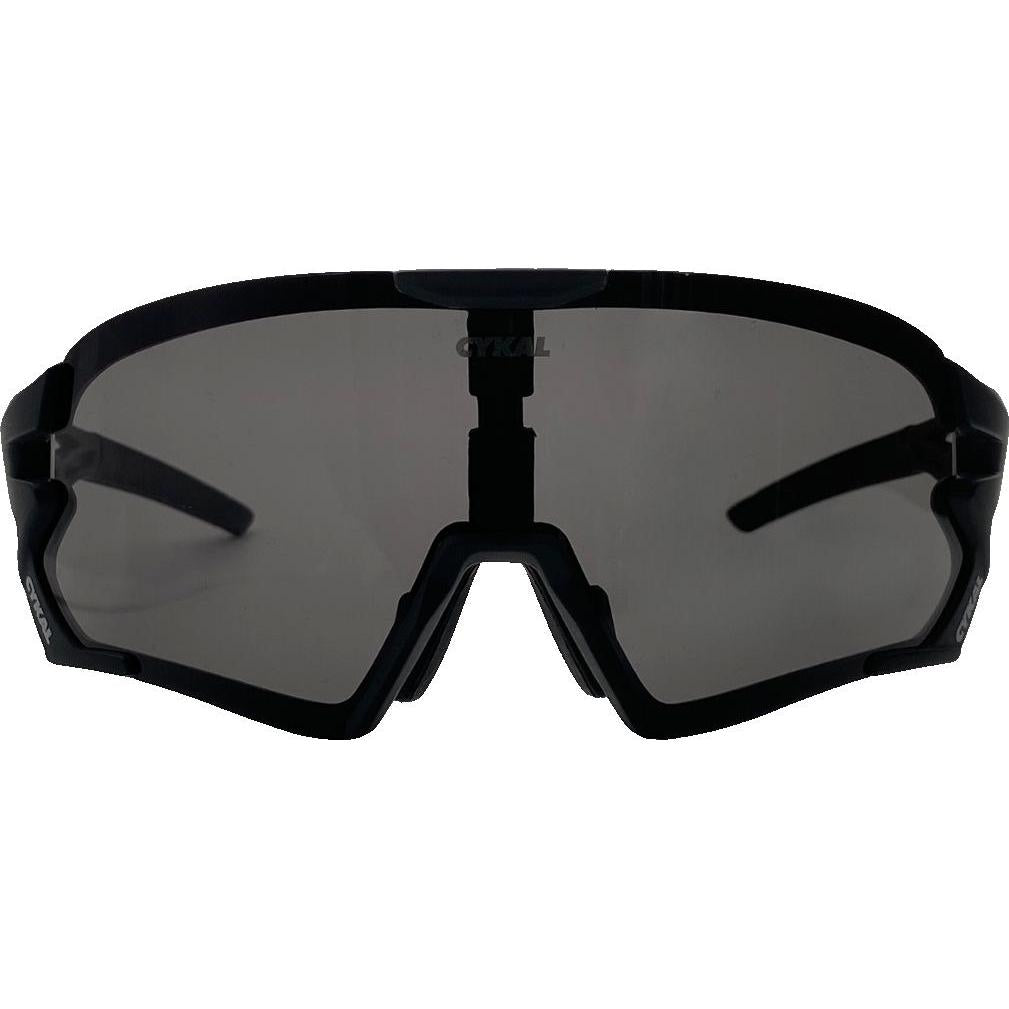 Cykal Hammer Sunglasses Matte Black - Grey Lens