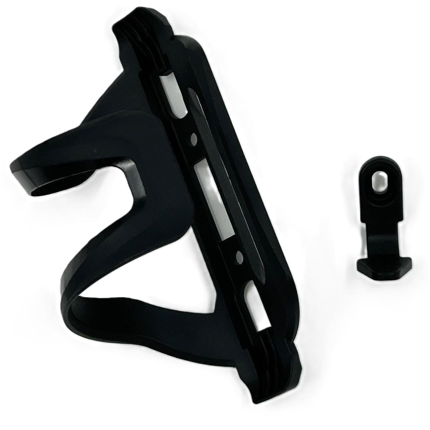 JetBlack Reversible Sidepull Comp Bottle Cage Black