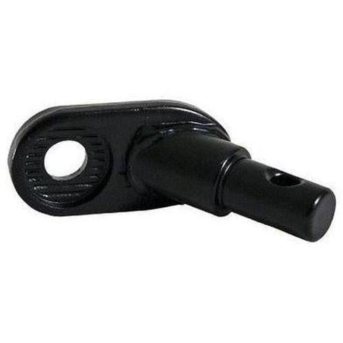 BPW Trailer Hitch for Bicycle Rear Axle with 12mm Axle Hole (without pin)