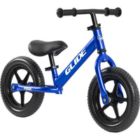 Pedal Glide Alloy 12'' Kids Balance Bike Metallic Blue