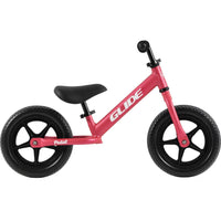 Pedal Glide Alloy 12'' Kids Balance Bike Metallic Pink