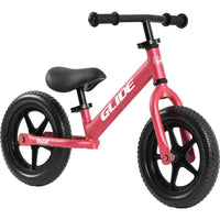 Pedal Glide Alloy 12'' Kids Balance Bike Metallic Pink