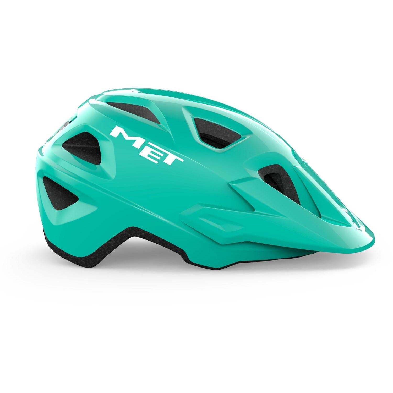 MET Eldar Kids Helmet Teal/Glossy