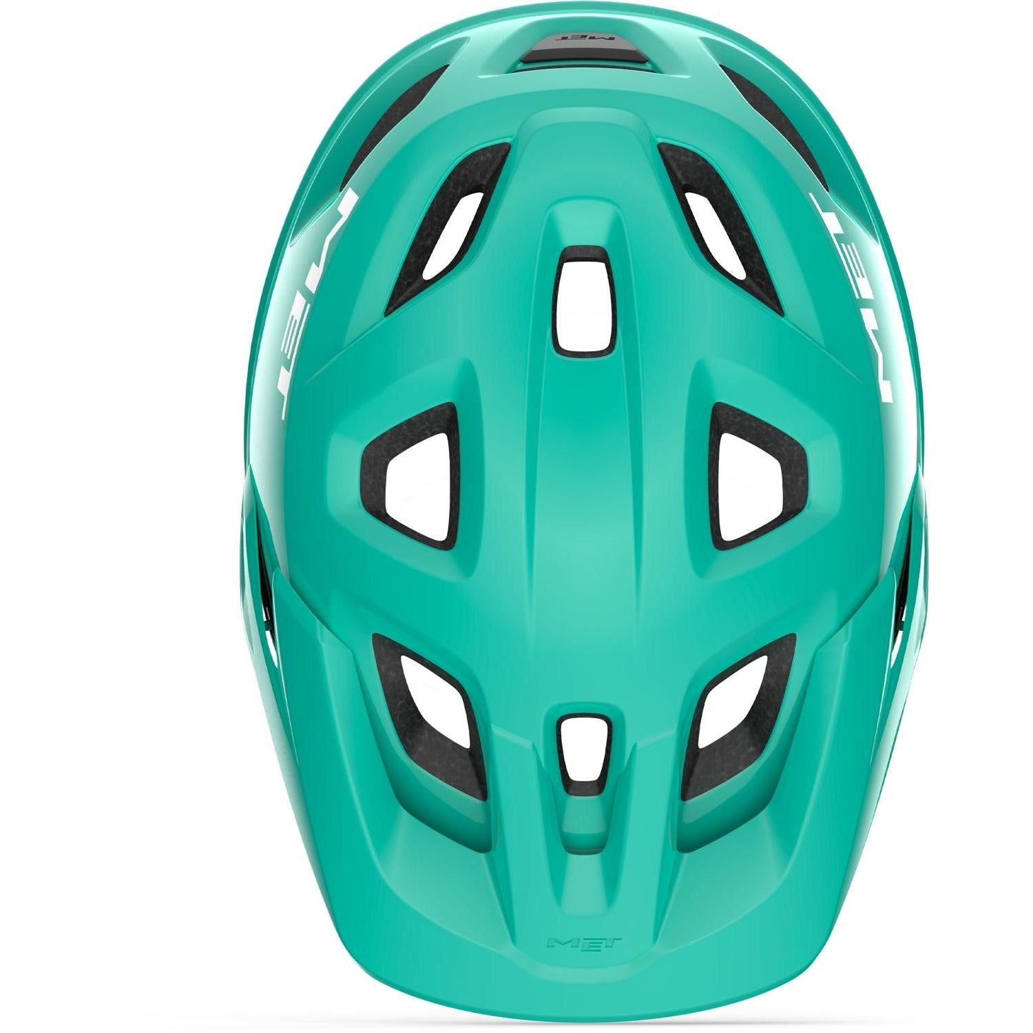 MET Eldar Kids Helmet Teal/Glossy