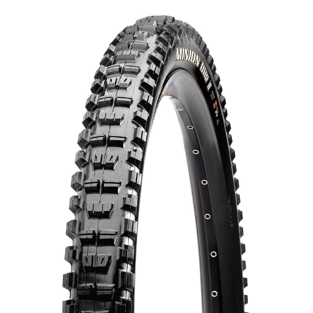 Maxxis Minion DHR II 3CT DD TR Folding MTB Tyre 27.5 x 2.5'' 2x120TPI