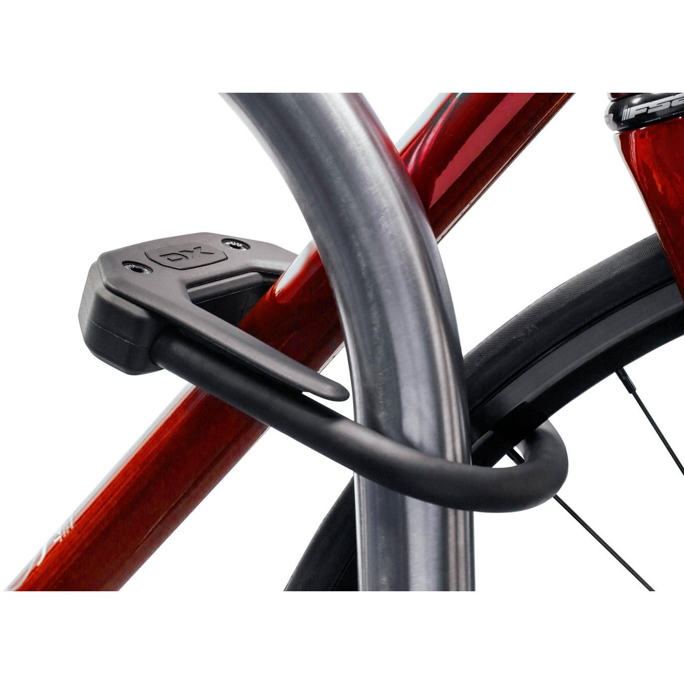 Hiplok DX1000 Key U-Lock Black