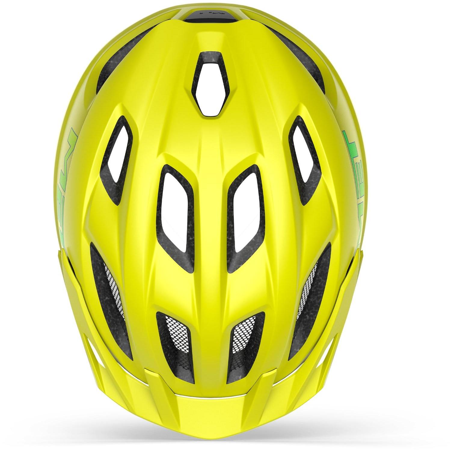 MET Crackerjack Kids Helmet Lime/Matt