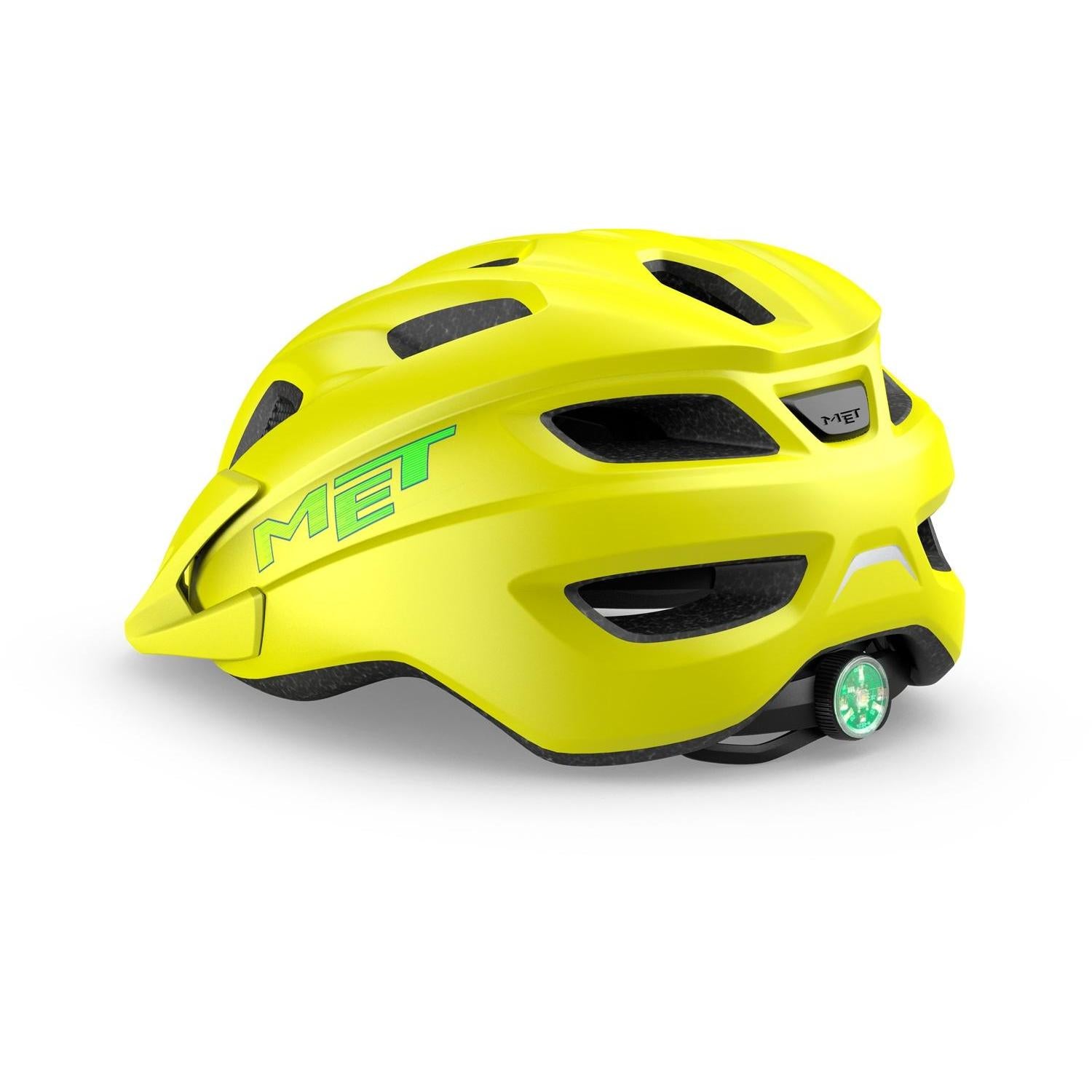 MET Crackerjack Kids Helmet Lime/Matt