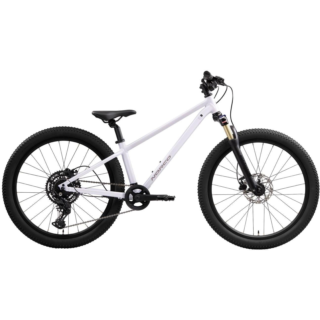 Norco Charger 24'' Kids Bike Ice White