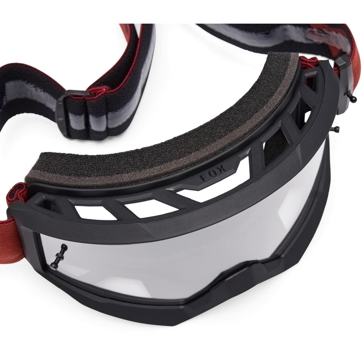 Fox Main MTB Goggles Rust 2025