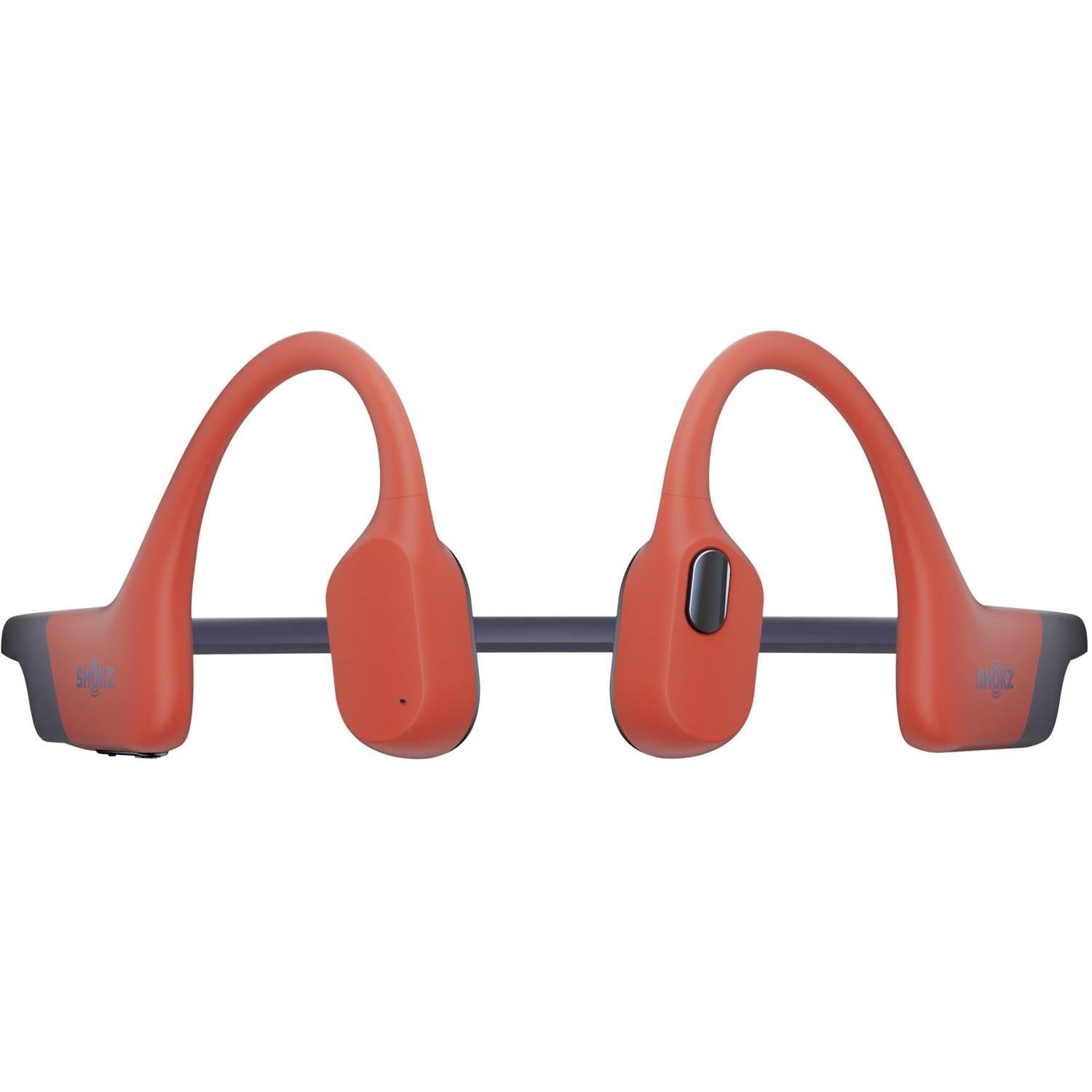 Shokz OpenSwim Pro Waterproof Headphones Red