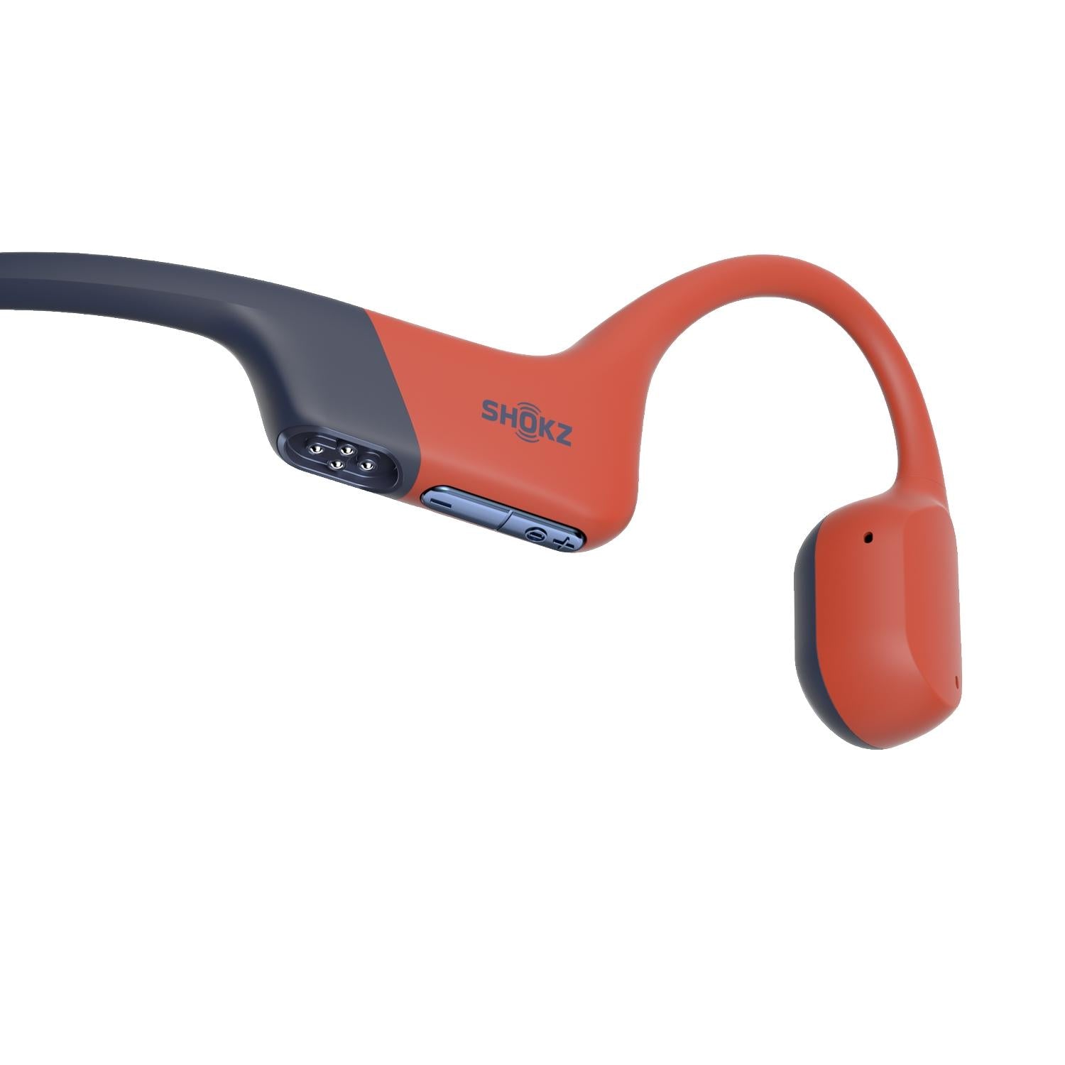 Shokz OpenSwim Pro Waterproof Headphones Red