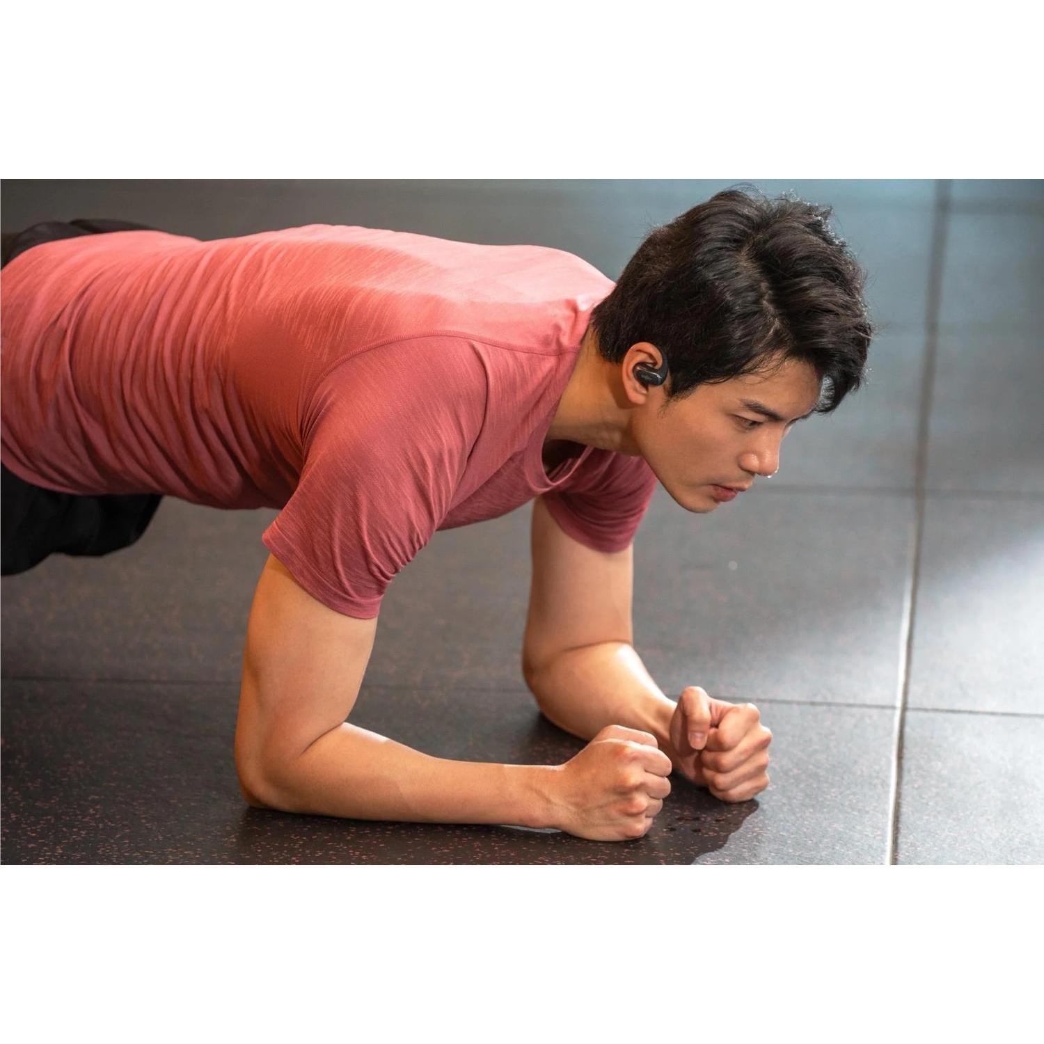 Shokz OpenFit AIR True Wireless Earbuds Black