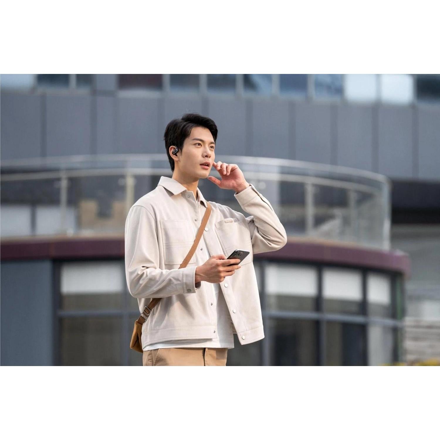 Shokz OpenFit AIR True Wireless Earbuds Black