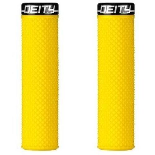 Deity Supracush Grips Yellow Limited Edition