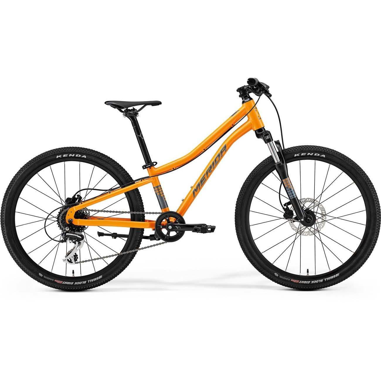 Merida Matts J24 24'' Kids Bike Silk Orange/Steel Blue