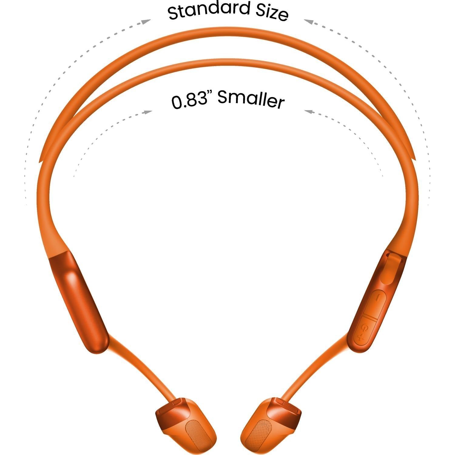 Shokz OpenRun Pro 2 Mini Wireless Headphones Orange