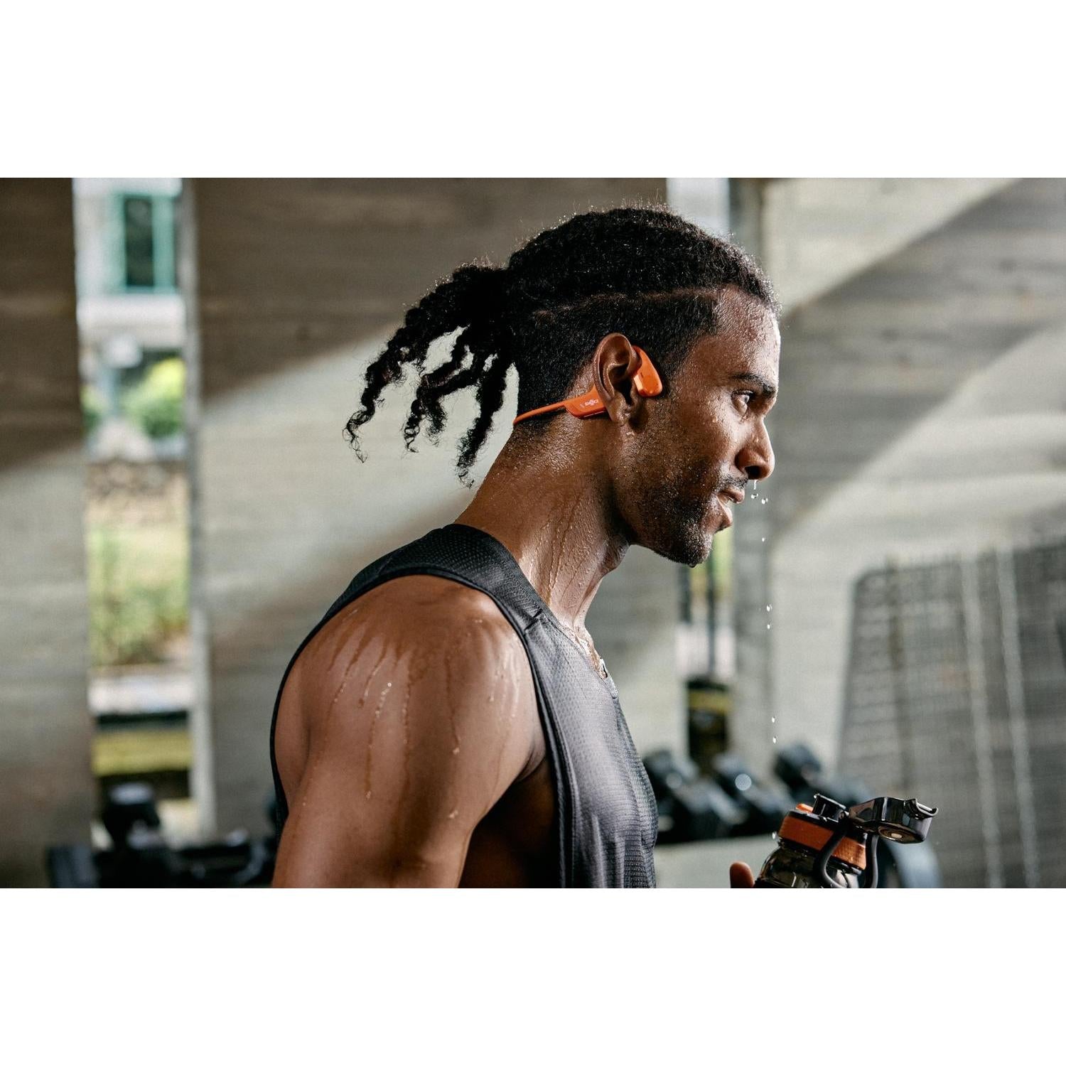 Shokz OpenRun Pro 2 Mini Wireless Headphones Orange