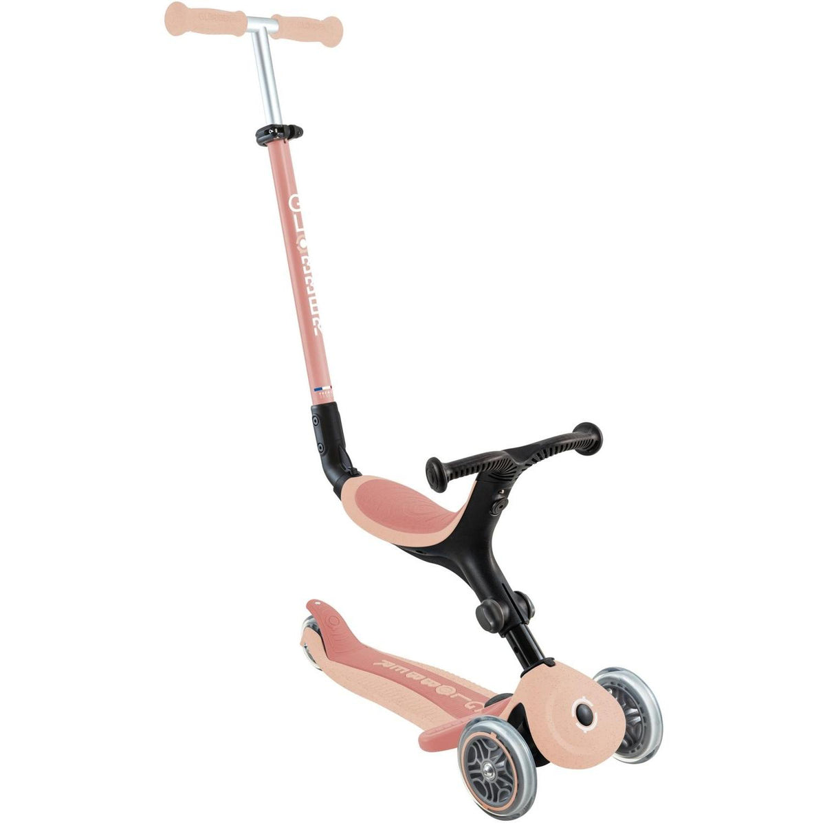 Globber Go Up Active Ecologic Scooter Peach