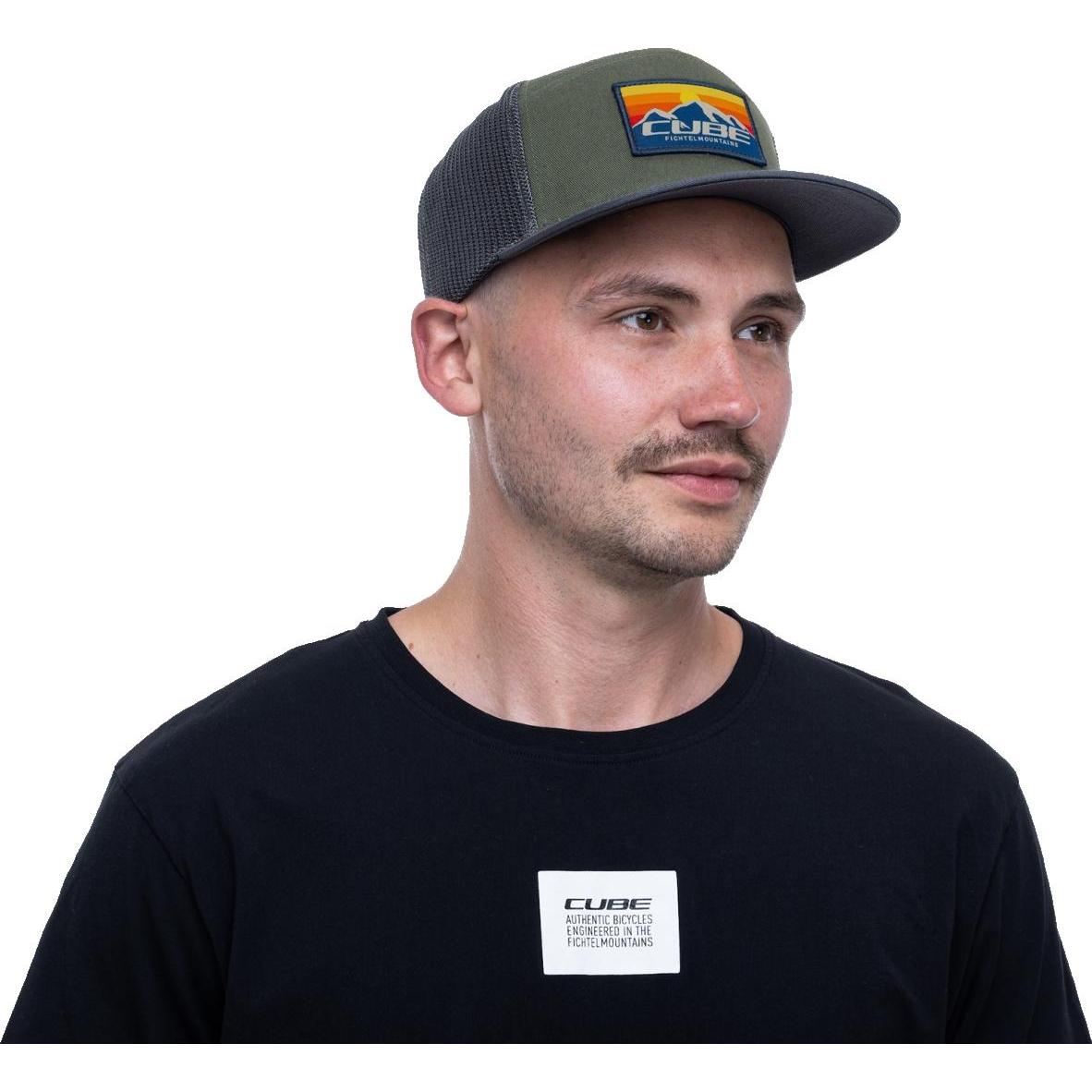 Cube Trail Motion Cap Olive'n'Grey