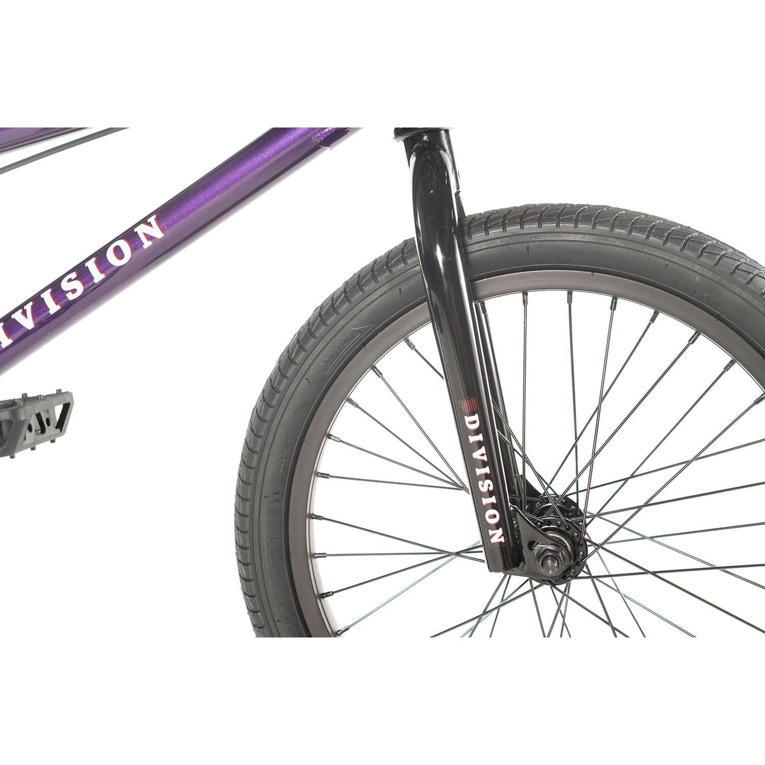 Division Blitzer 18'' BMX Bike Metal Purple