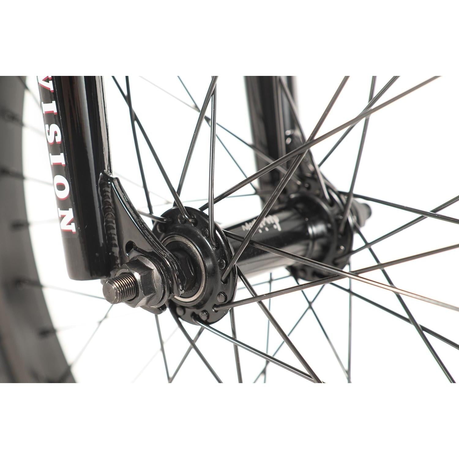 Division Blitzer 18'' BMX Bike Metal Purple