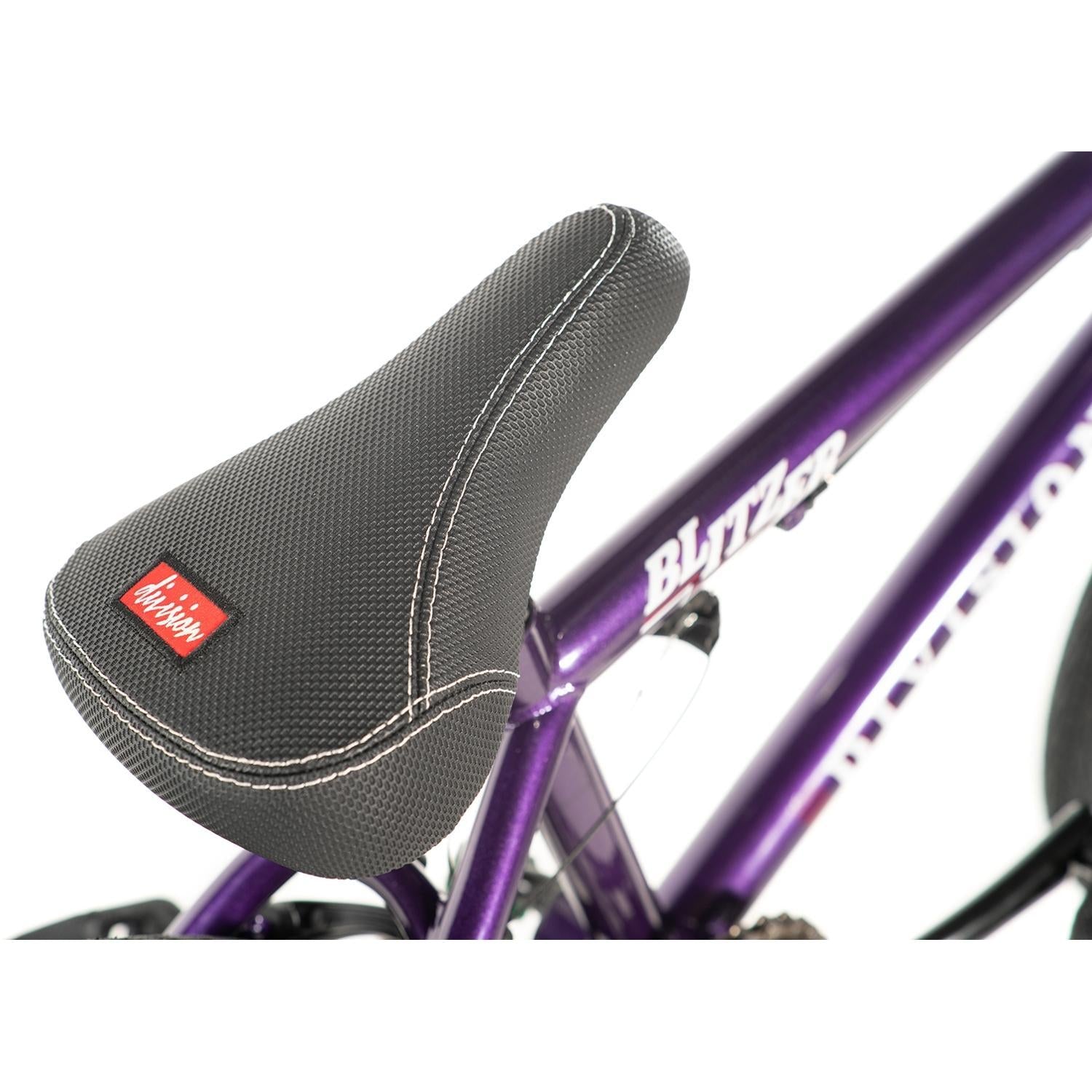 Division Blitzer 18'' BMX Bike Metal Purple