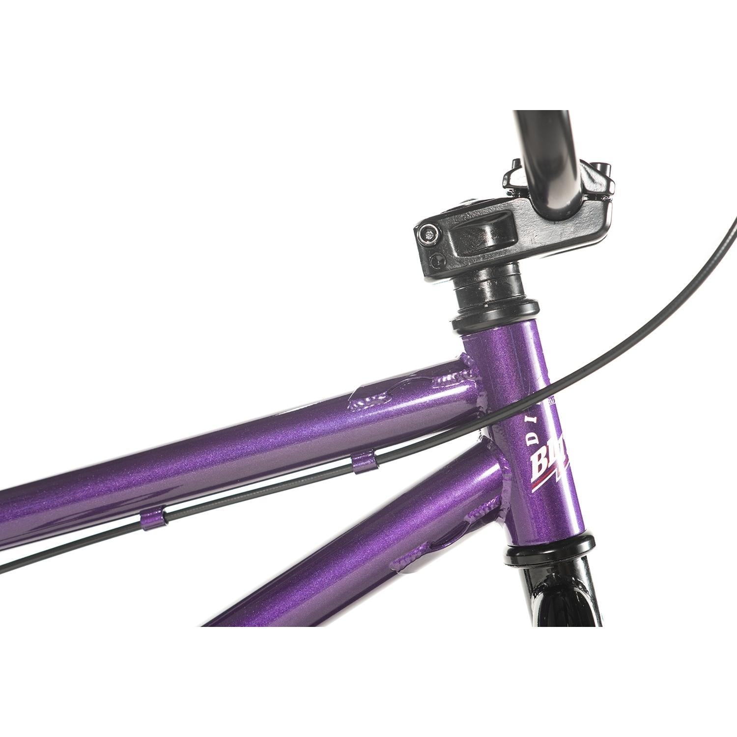 Division Blitzer 18'' BMX Bike Metal Purple