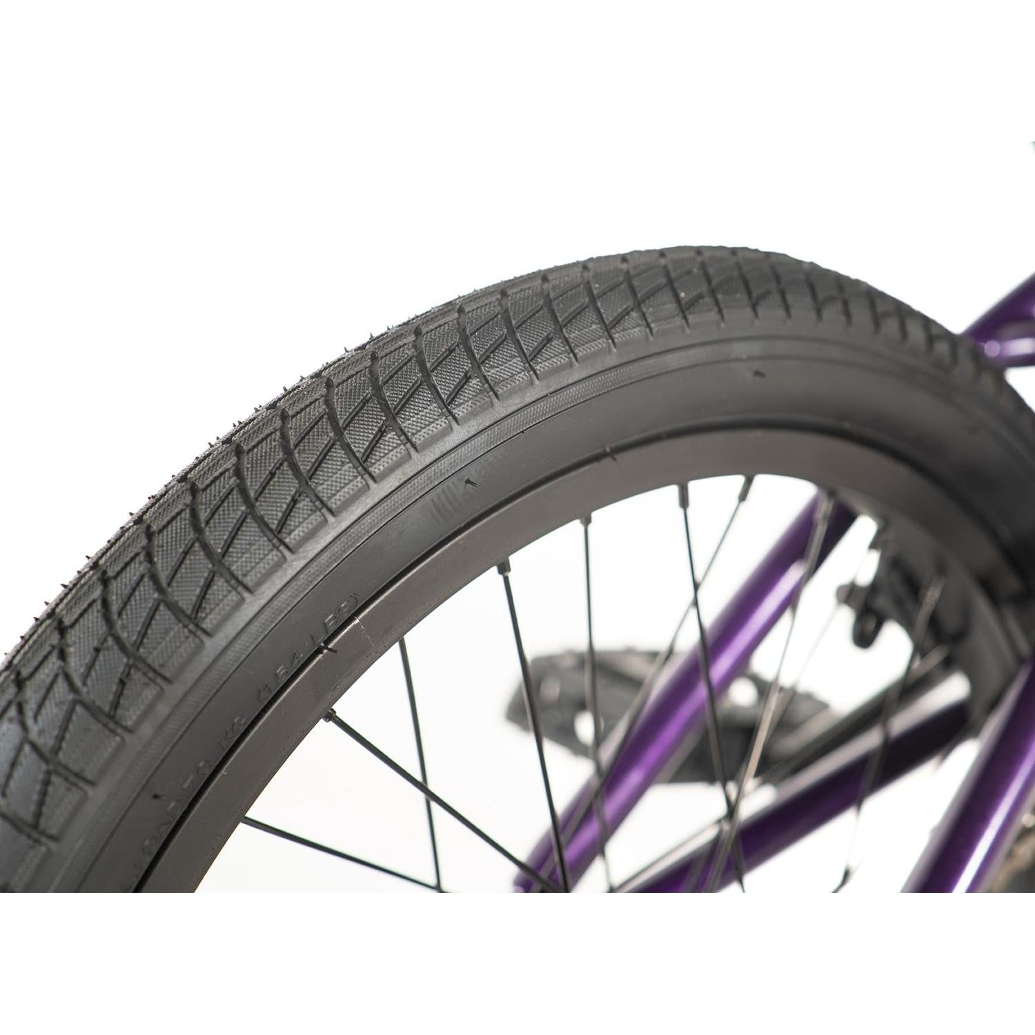 Division Blitzer 18'' BMX Bike Metal Purple