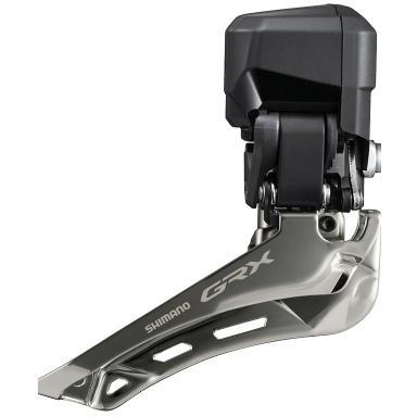 Shimano FD-RX825 Front Derailleur GRX Di2 Braze-On Down Swing/Pull CL47mm