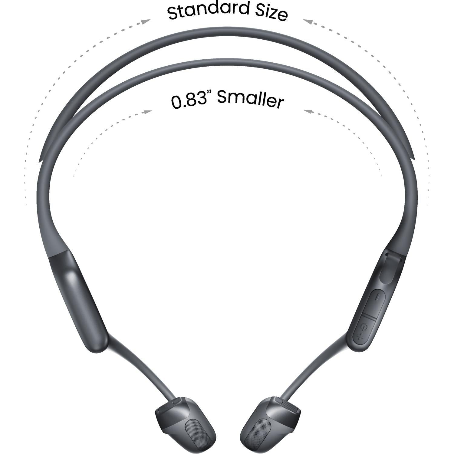 Shokz OpenRun Pro 2 Mini Wireless Headphones Black