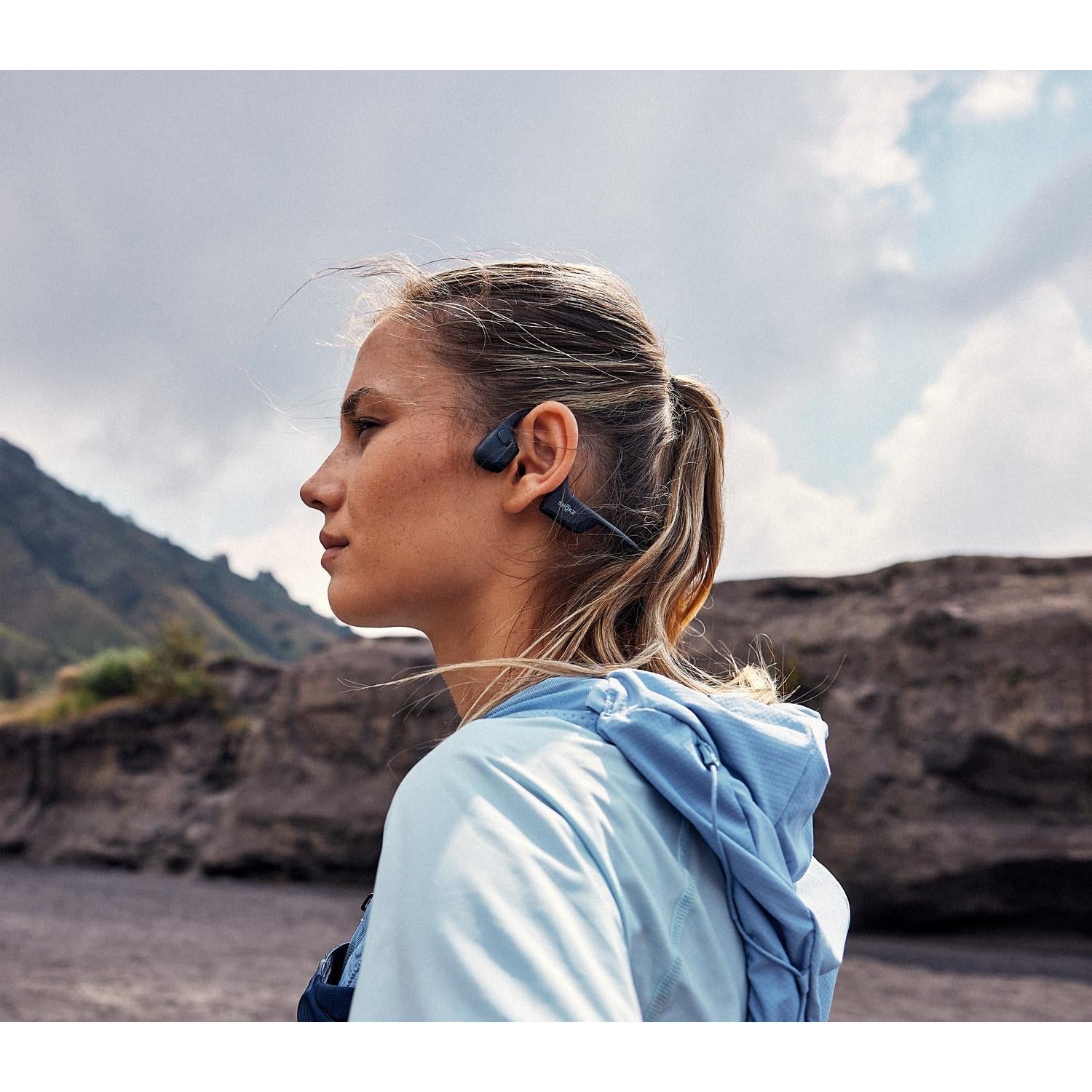 Shokz OpenRun Pro 2 Mini Wireless Headphones Black